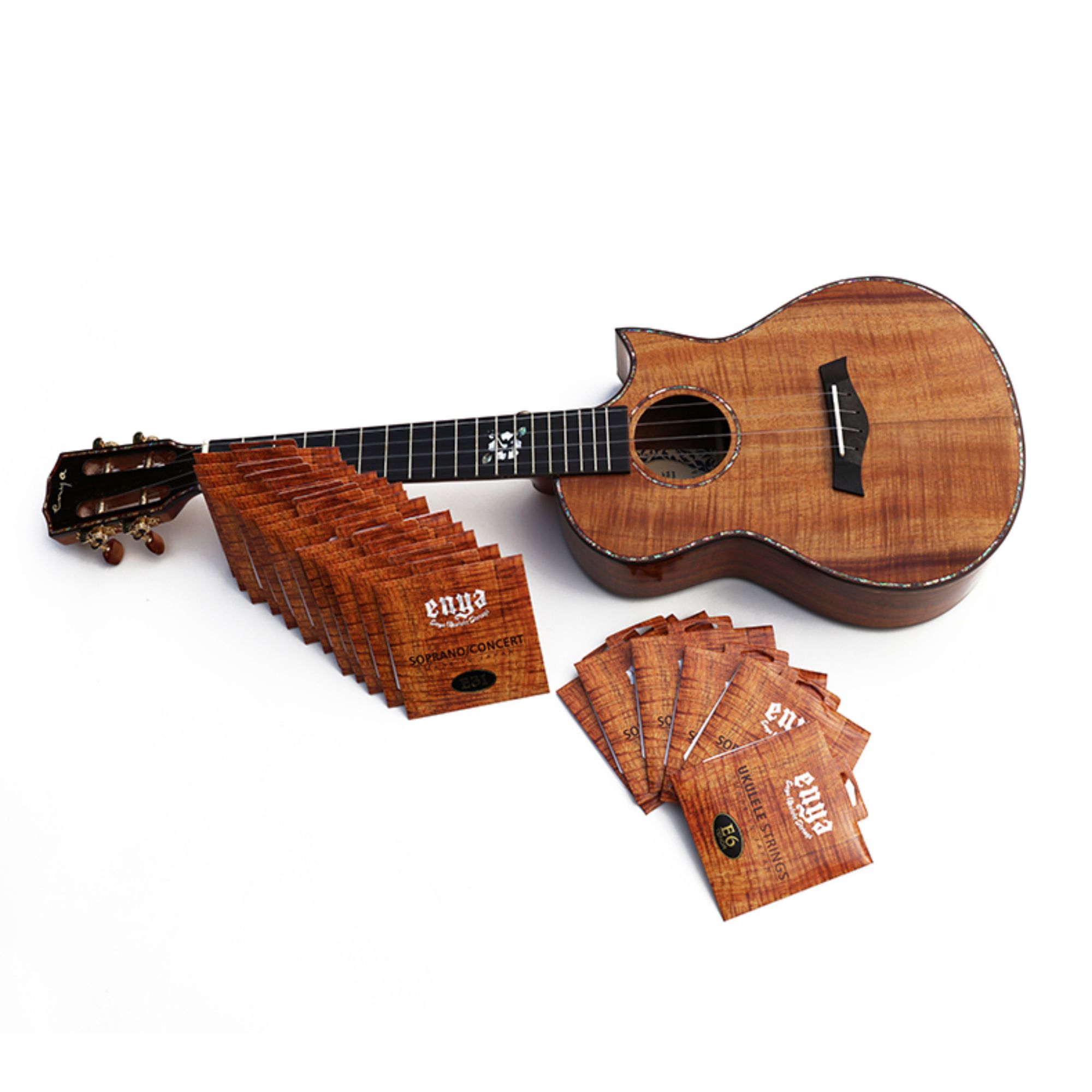 Enya E6 Ukulele Strings