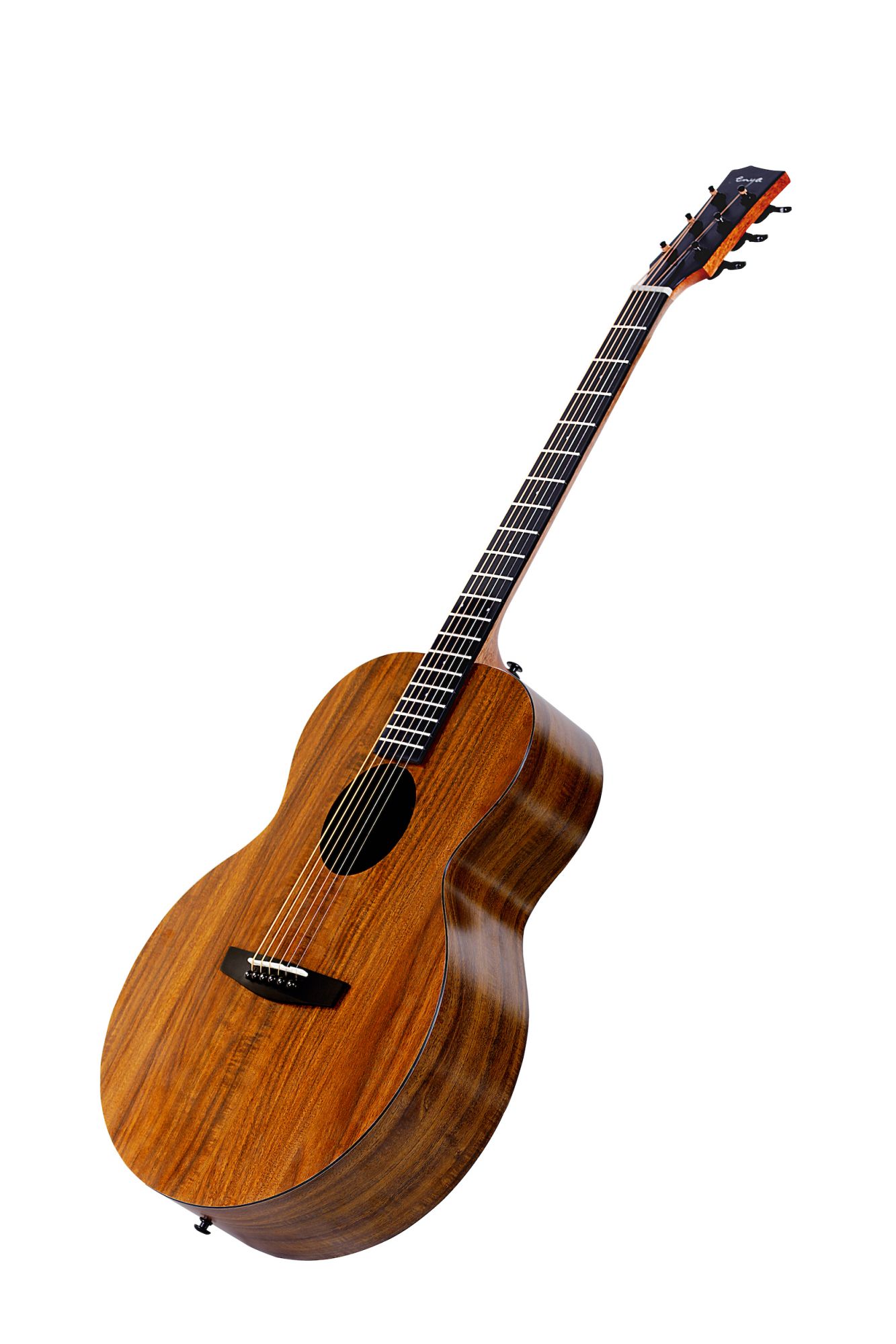 Enya EMX1 EQ "36" Acoustic Guitar All Koa Finish