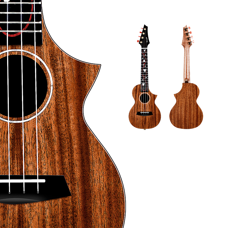 Enya EUTM6 Solid Mahogany Tenor Ukulele
